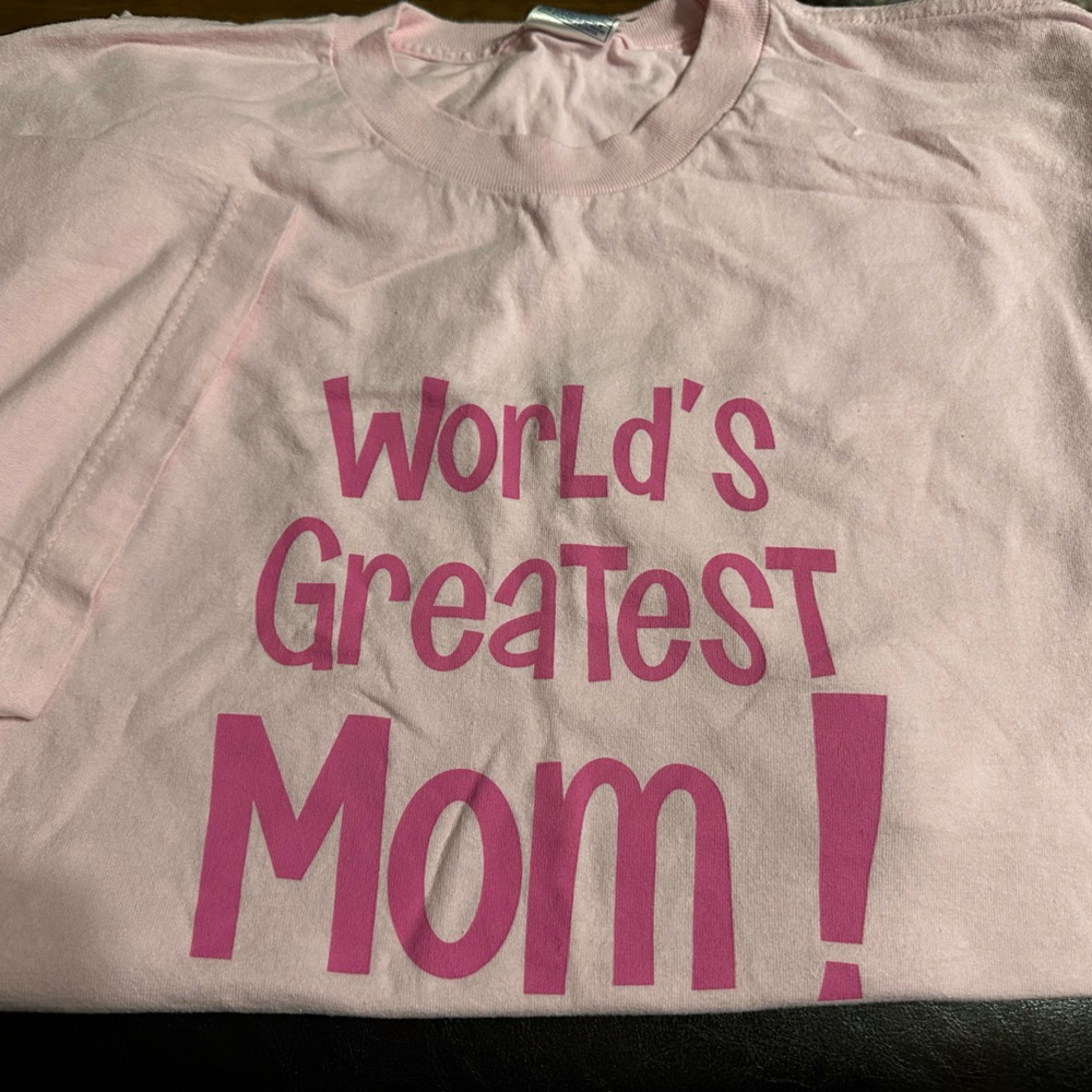Short sleeve Mom t shirt